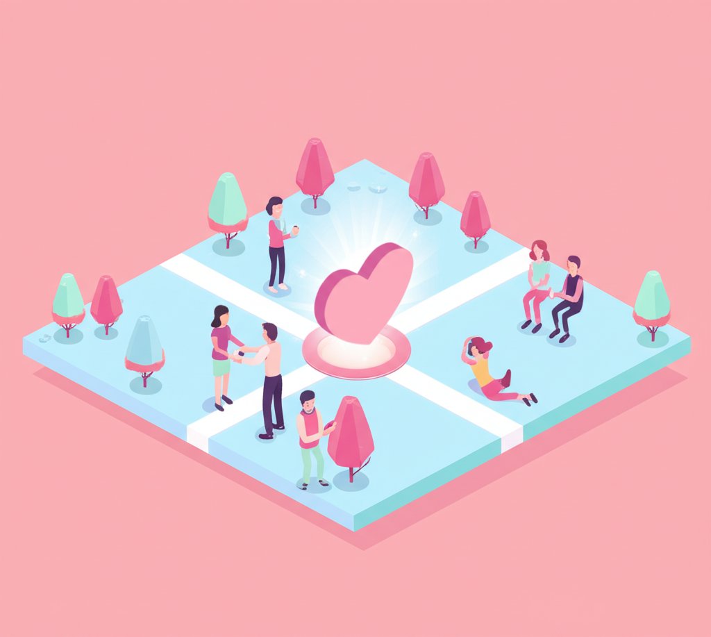 From inspiration to kind action: embodying Be Nice in everyday life.