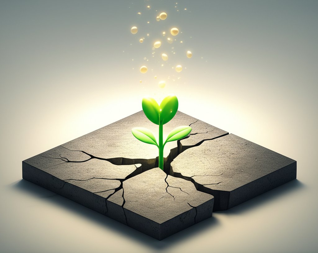 Unseen strength: a simple kind word's profound and powerful positive impact.