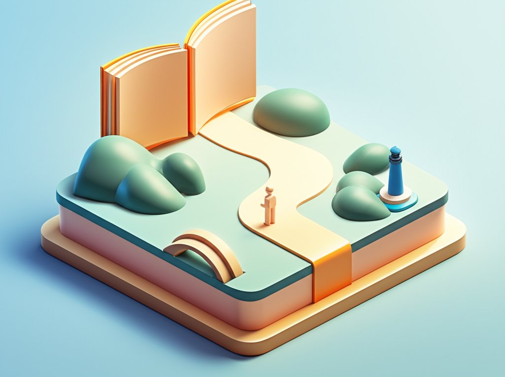 Books providing literary wisdom to navigate life's journey.