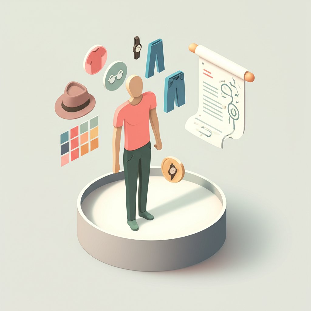 Style as self-expression: crafting your personal story through fashion.