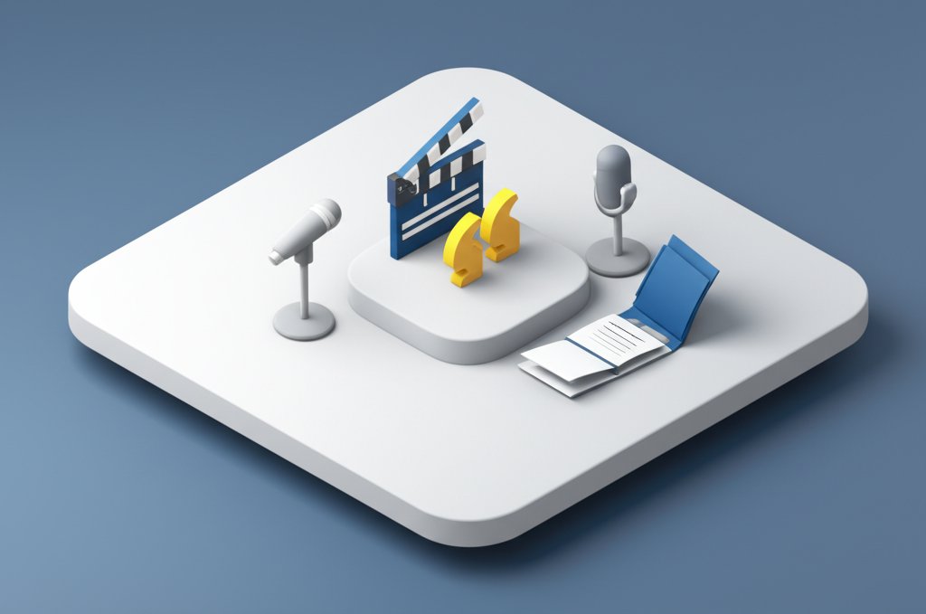 Famous one liners: iconic quotes from movies, TV, and pop culture.