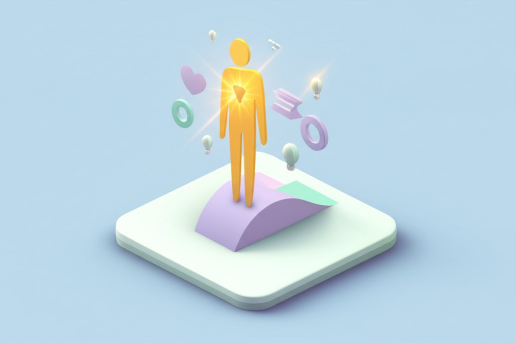 Finding inner spark, self-belief, and purpose for personal growth.