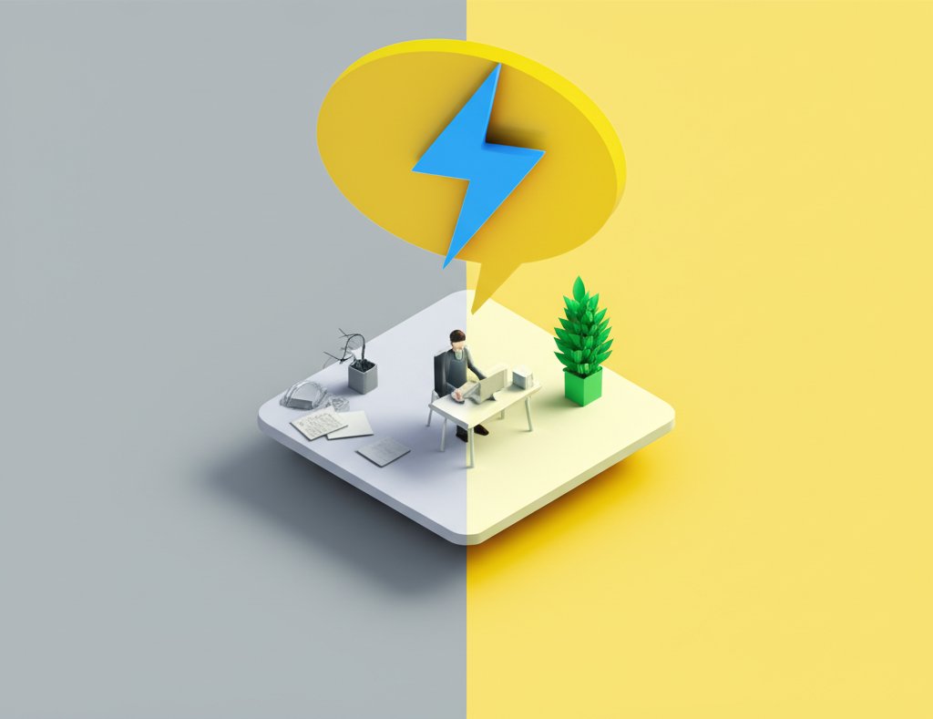 Single sentence's power to reshape your day and mindset.