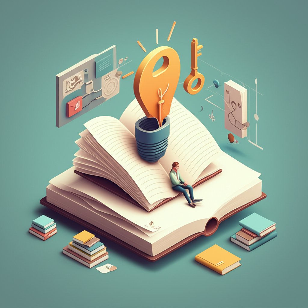 Unlocking life's wisdom: insightful book quotes on core themes.