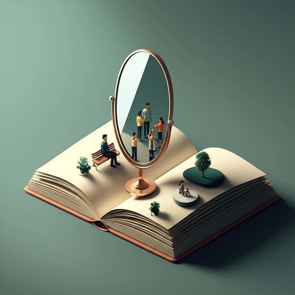 Discover how literature mirrors life, reflecting universal human experiences.