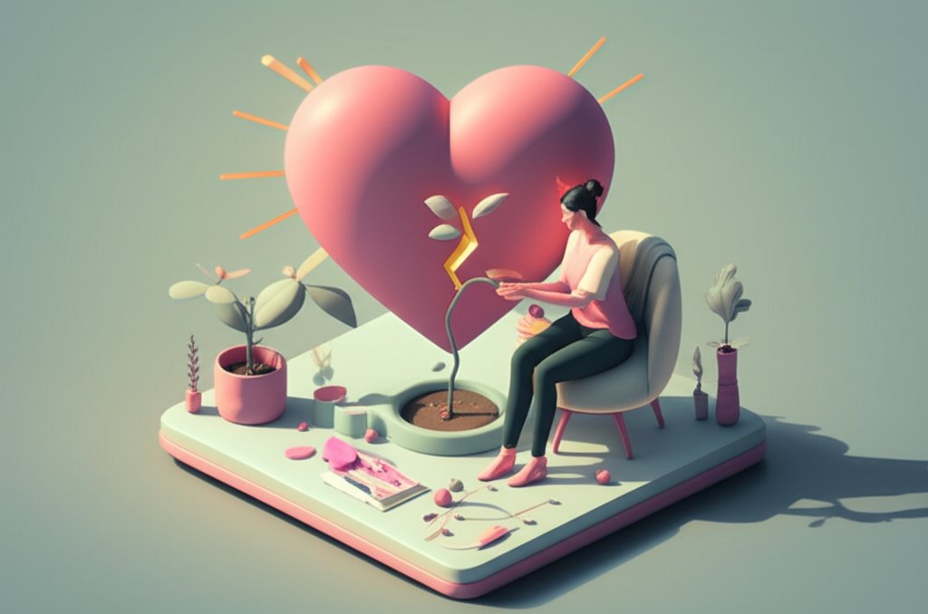 Break up quotes for her to heal, gain strength, and move on.