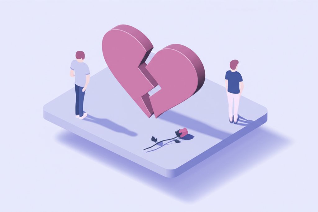 Break up quotes for every emotion: heartbreak, anger, sadness, and healing.