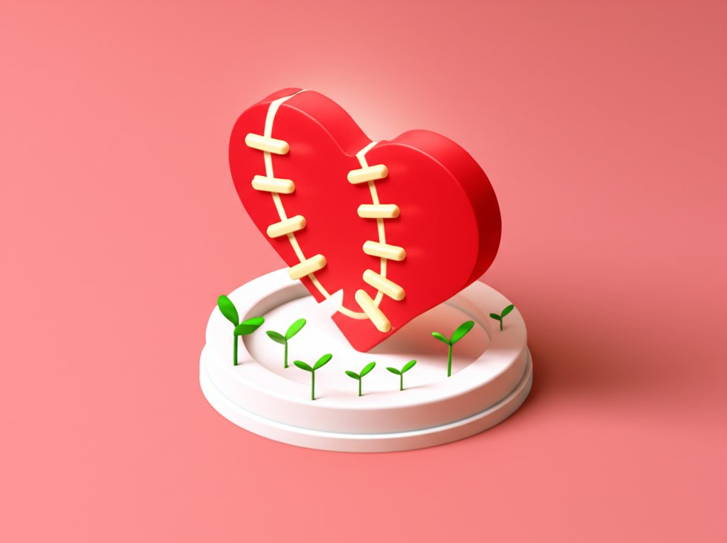 Sad broken up quotes offering truths to heal a wounded heart.