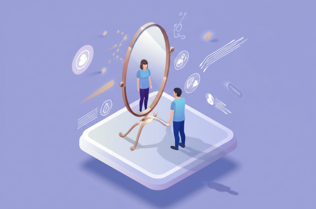 Characteristics quotes serving as mirrors for self-reflection and personal insight.