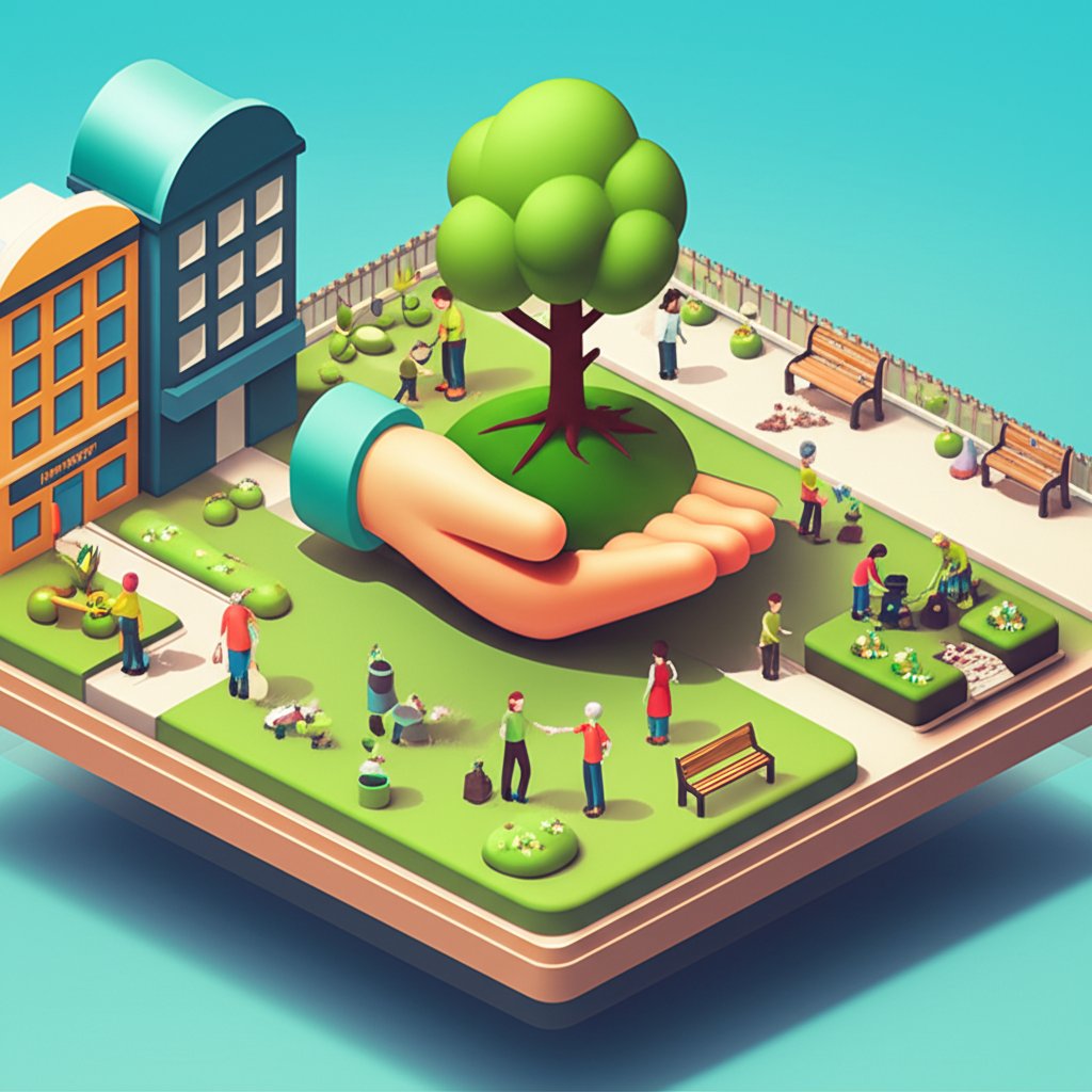 Community service deserves true impact; more than a quick photo op.