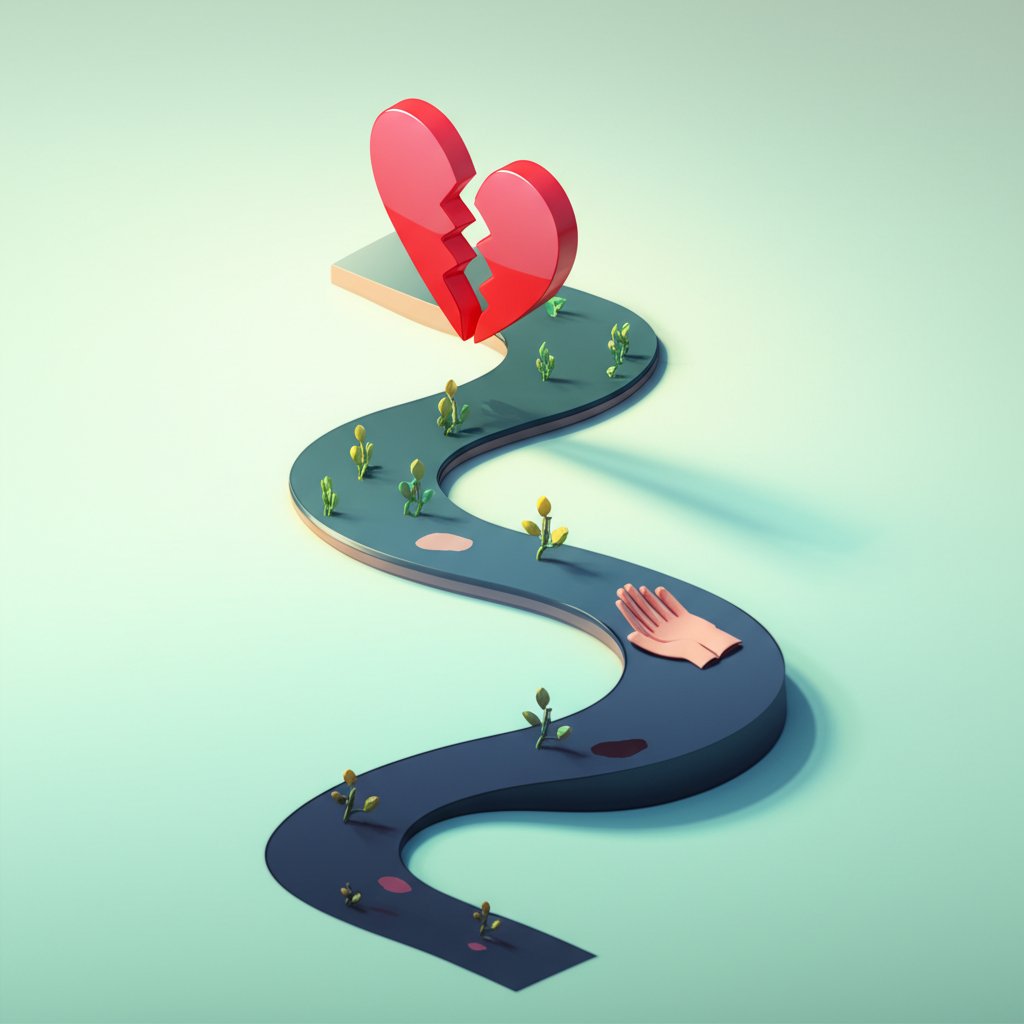 Deep breakup quotes offering comfort and guidance after heartbreak, helping you find your way.