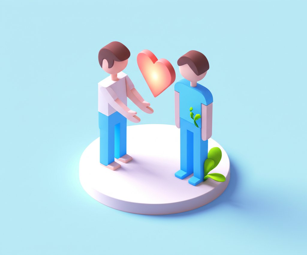 Donor quote reveals personal, heartfelt reasons for giving life.