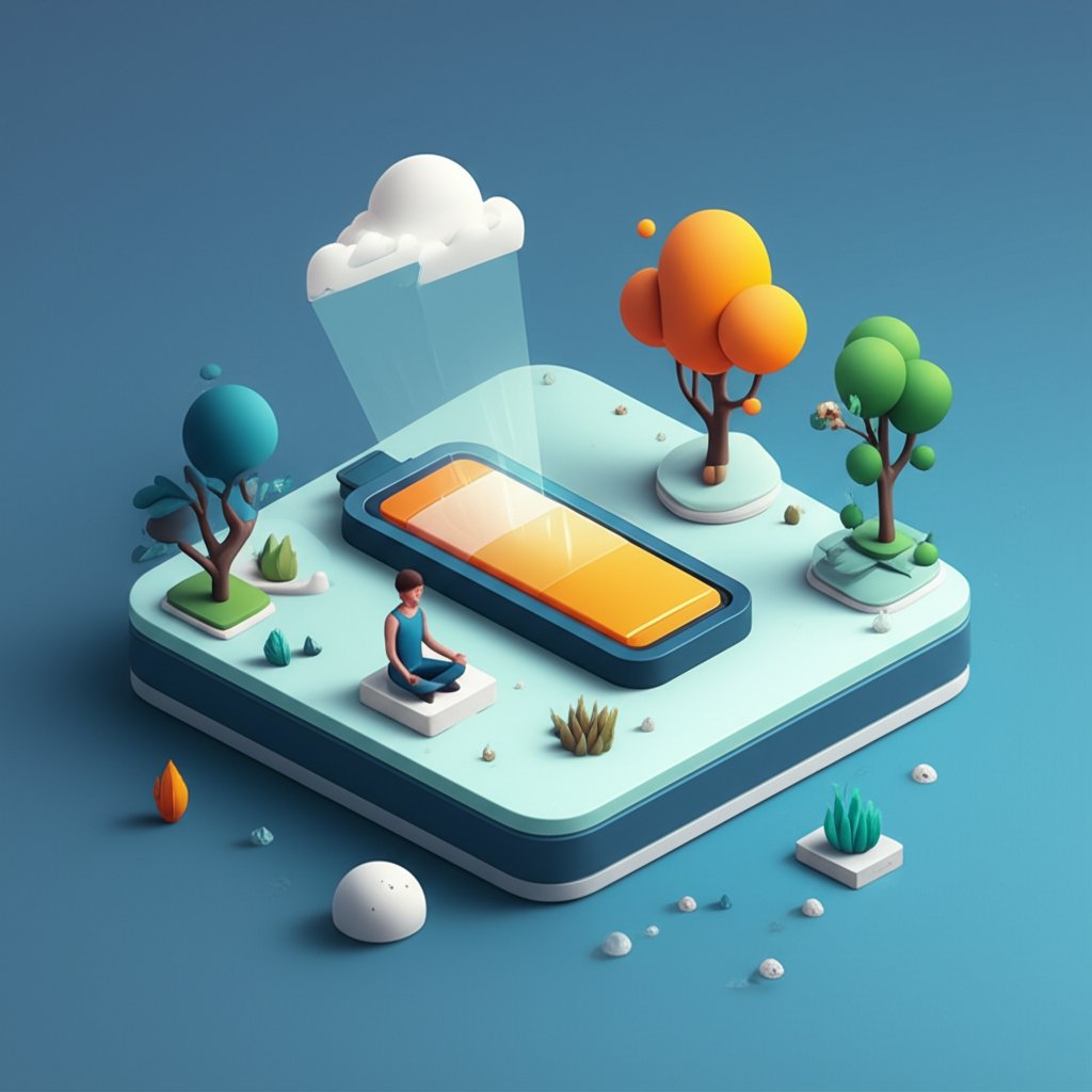 Refueling Resolve: Quick visual guide for motivation and mental strength.