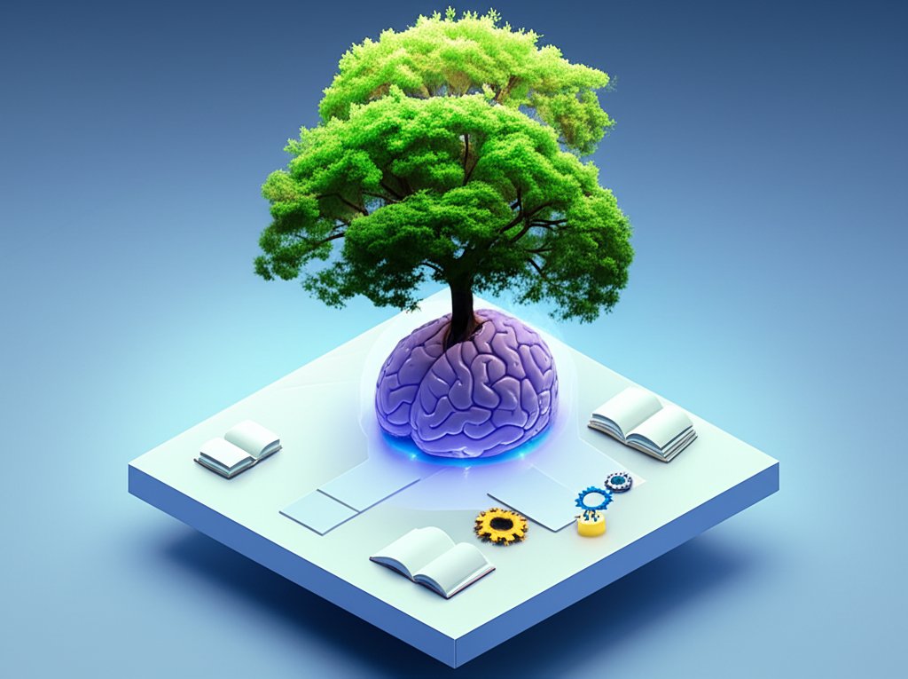 Cultivating a powerful growth mindset, foundational for achieving success.