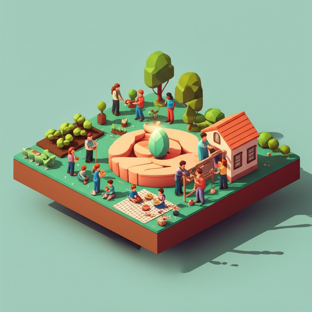 Inspiring quotes about helping each other to build stronger communities.