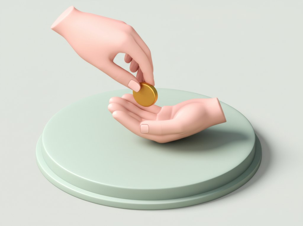 Tips for embracing humble generosity: acts of kindness, giving without fanfare.