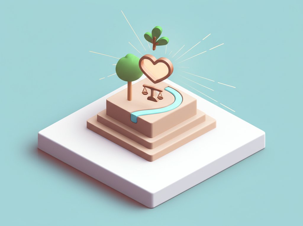 Mature man embodying quiet strength and good character through his presence.