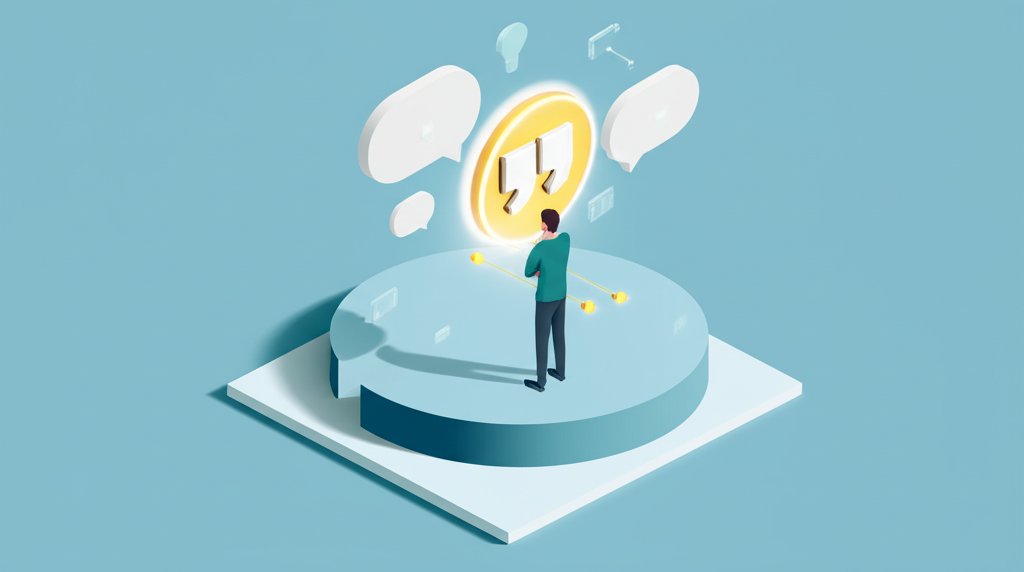 Young man contemplating inspiring quotes for personal growth and understanding.