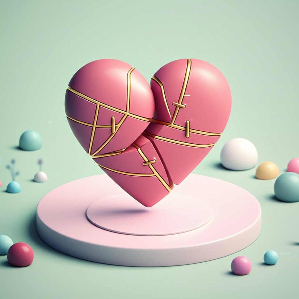 Inspirational breakup sayings for healing and moving on.