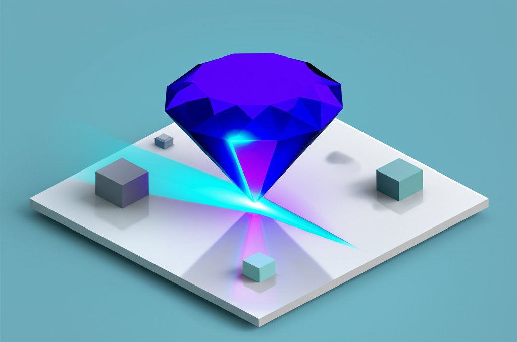 Visualizing profound wisdom, intense insights, and knowledge that cuts deeper.