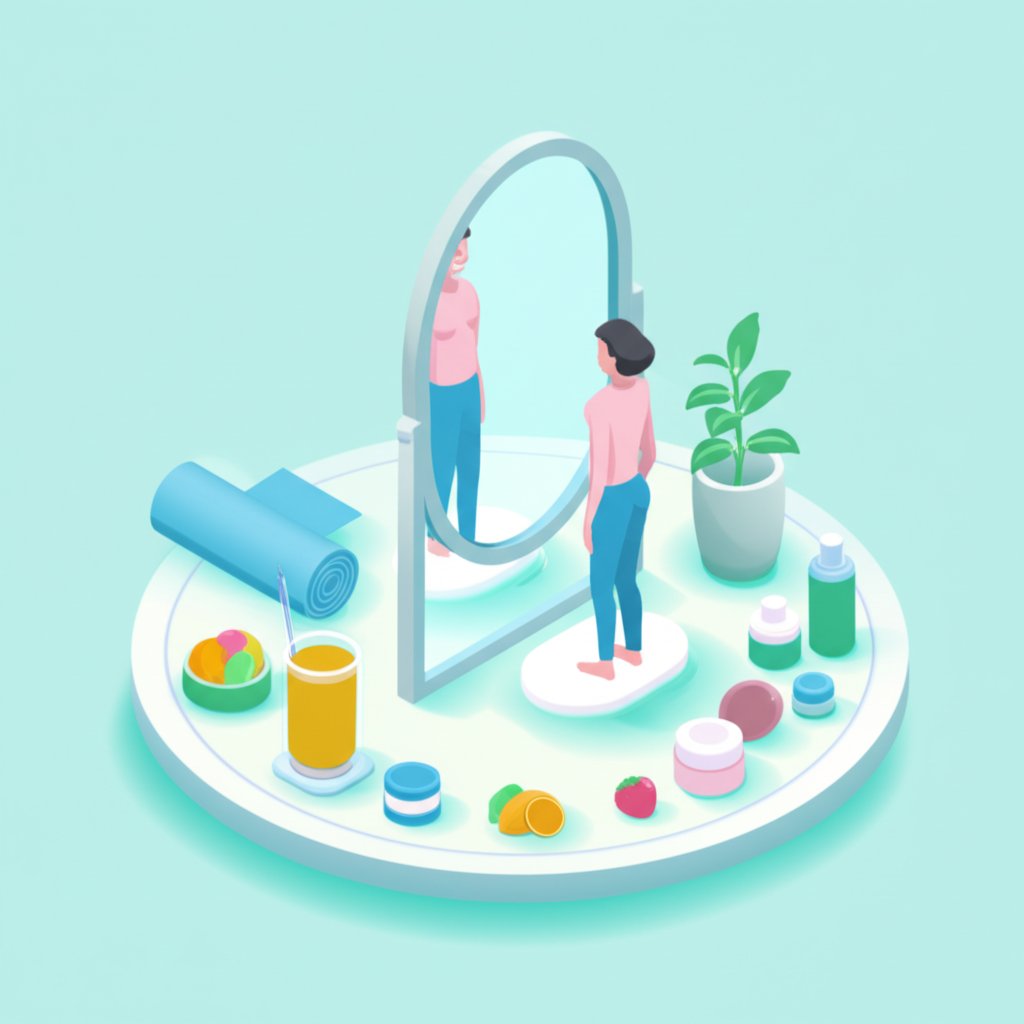 Inspirational quotes for looking good and feeling great, inside and out.