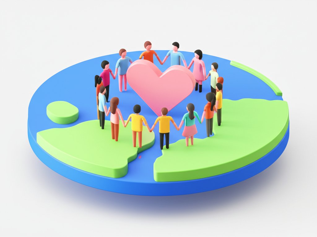 Inspirational Love Everyone quotes for a kinder, more compassionate world.