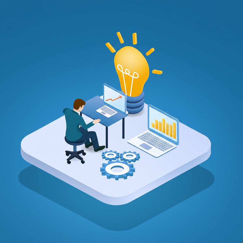 Men's thoughts guide personal and professional greatness.