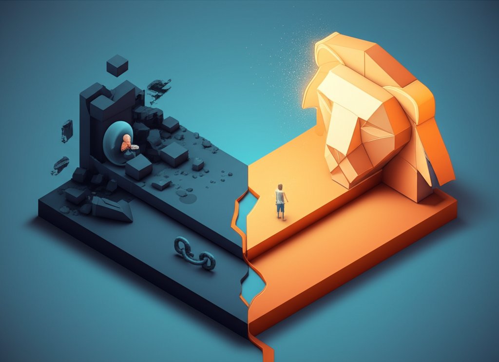 Motivational: Fear fuels your journey to courage and personal growth.