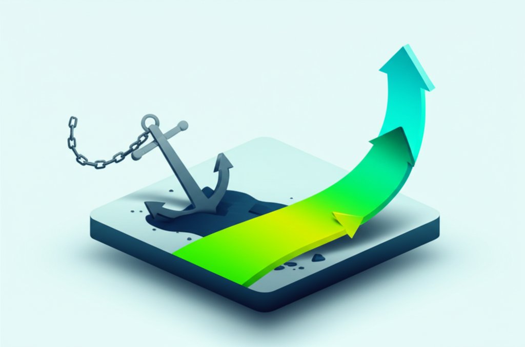 Mindset shift: letting go of the past, moving forward.