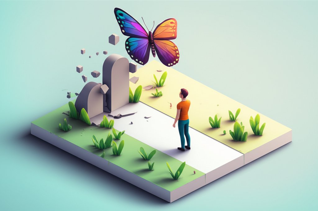 Harnessing the transformative power of positive letting go for personal growth.