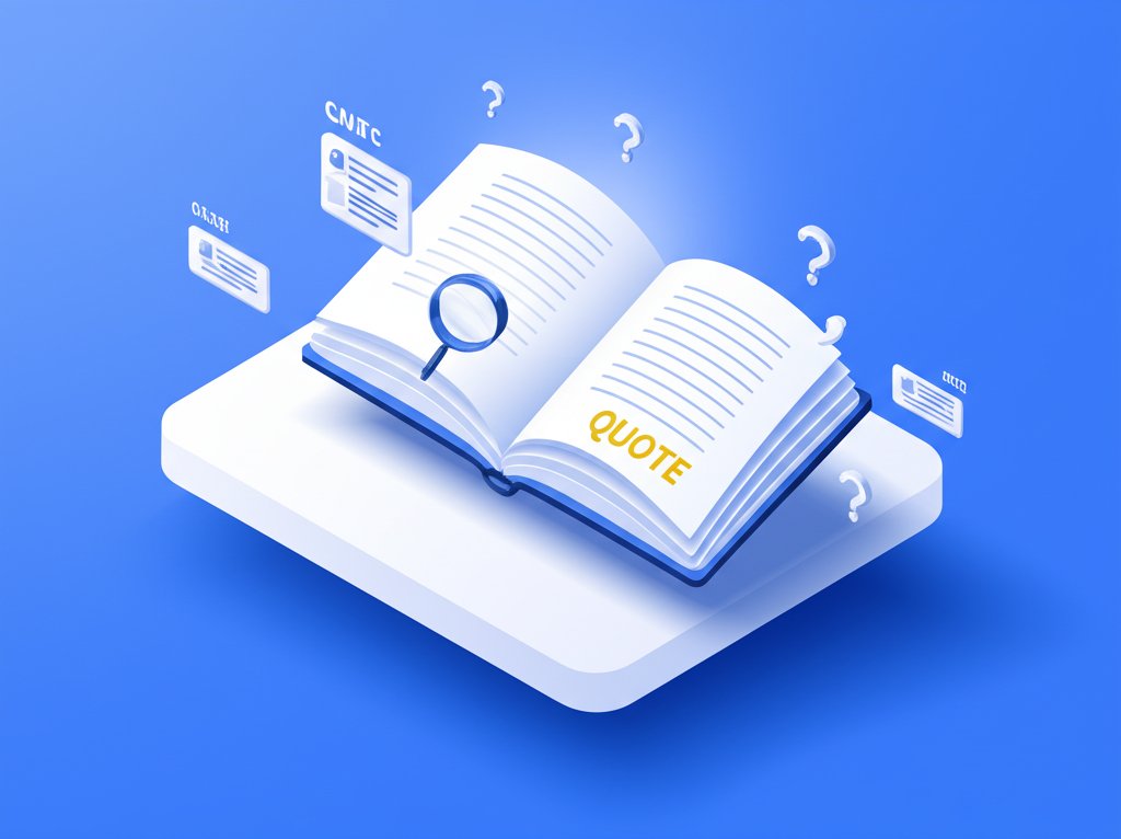 Finding what page a specific quote appears on in a book.