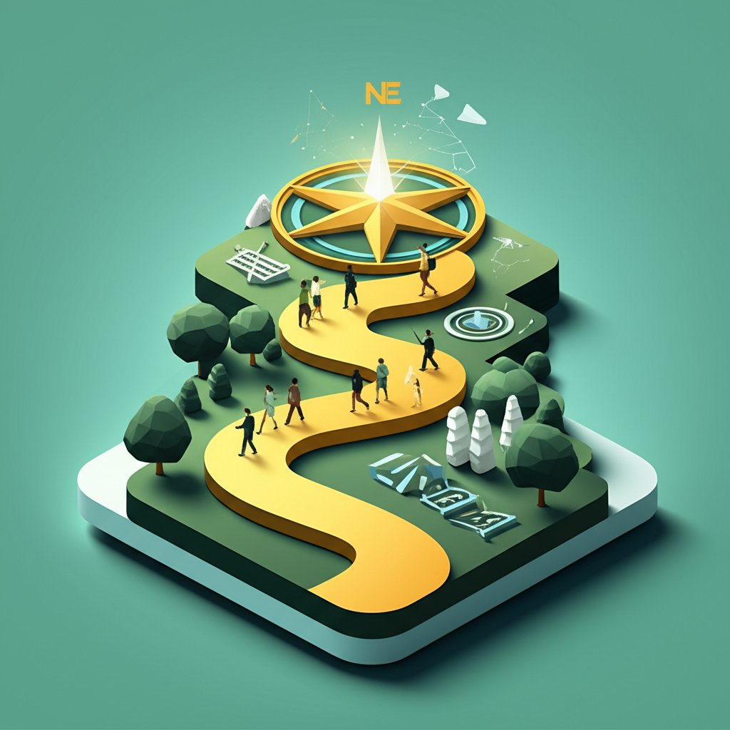 Goodness: Humanity's enduring true north, guiding our quest for moral purpose.