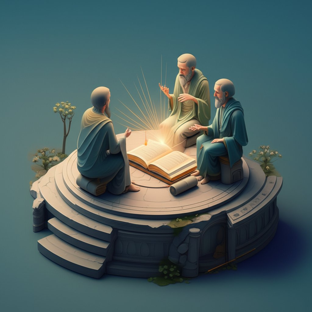 Wise men share profound wisdom, life lessons through inspiring quotes.