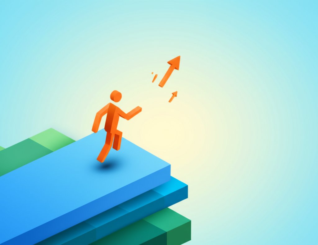 Embrace calculated risks for growth. Risk-taking isn't just for daredevils.