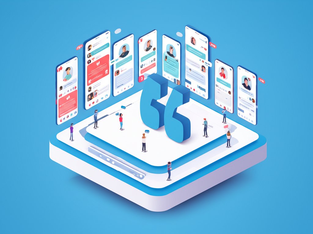 Trending social media quotes: Catchy sayings dominating feeds and going viral.