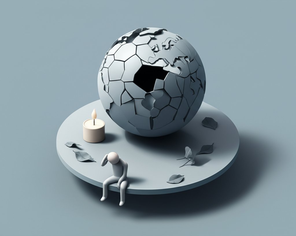 Powerful quotes for raw sadness and loss when the world feels broken.