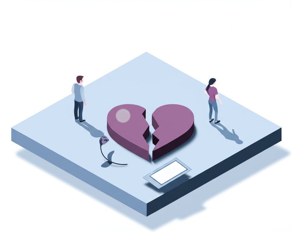 Saddest break up quotes to help heal a broken heart.