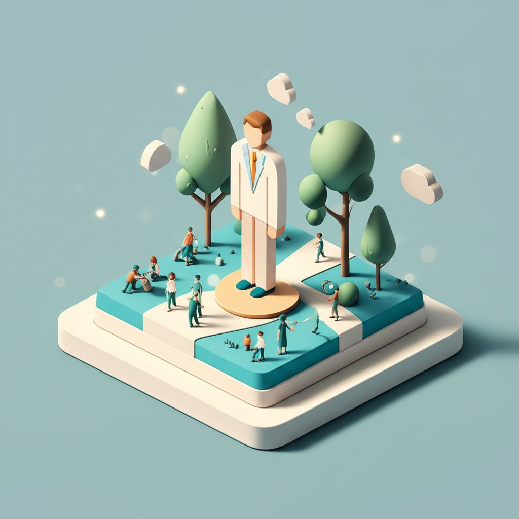 Inspirational saying: defining a good man and what makes him truly great.