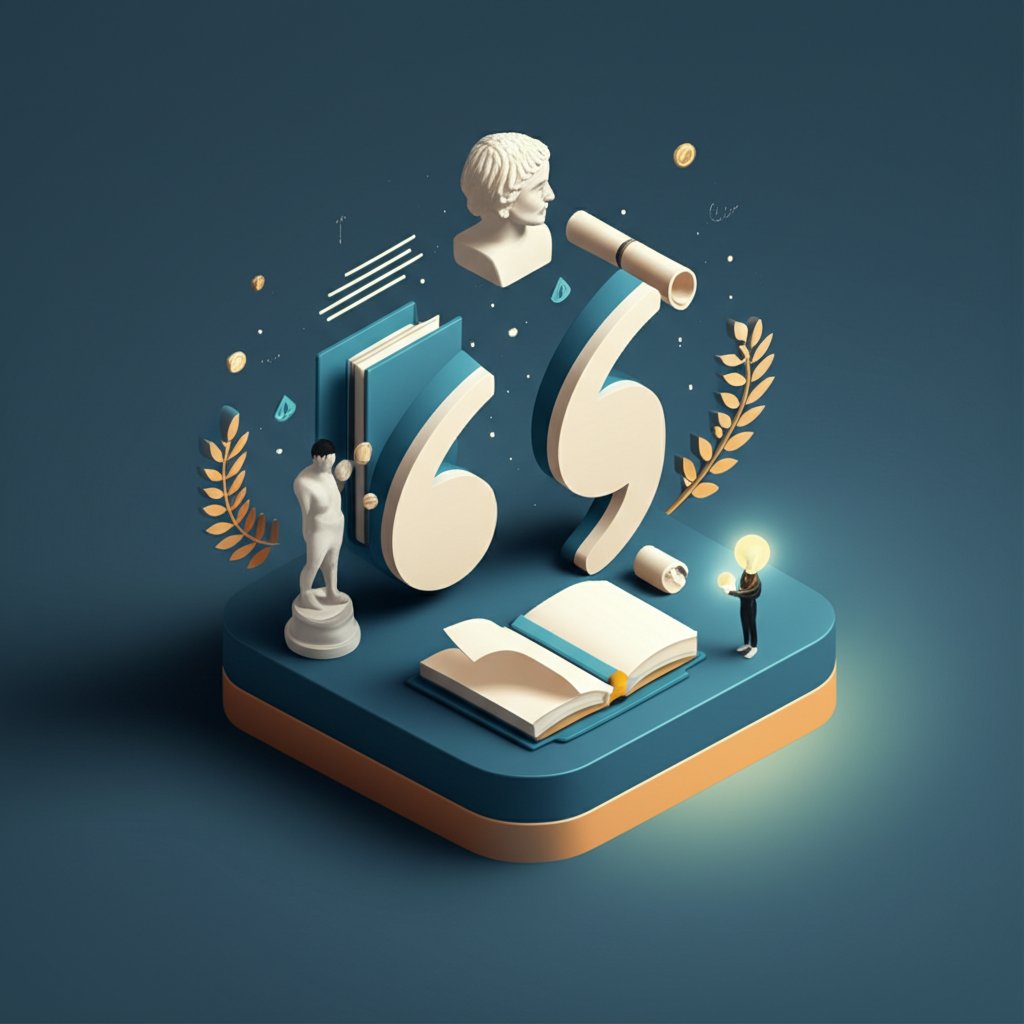 Inspirational quotes from great men, offering wisdom and motivation.