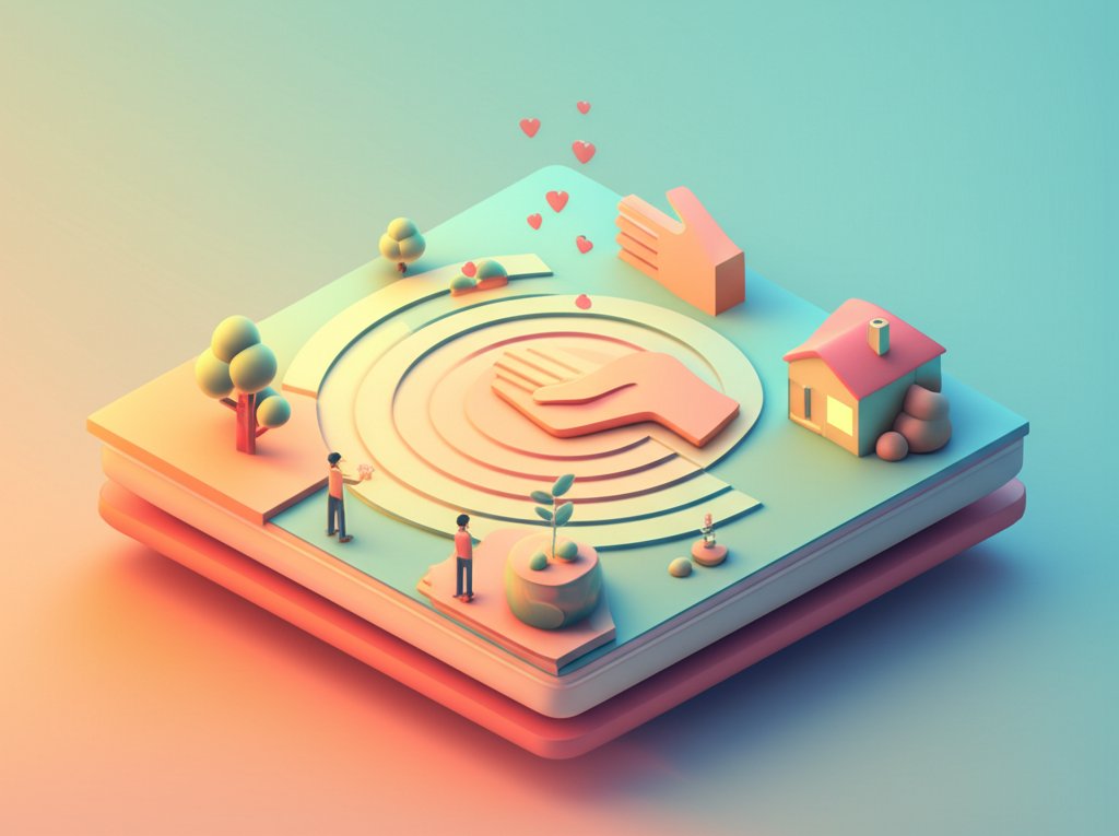 Generosity in action: powerful acts create lasting positive resonance.