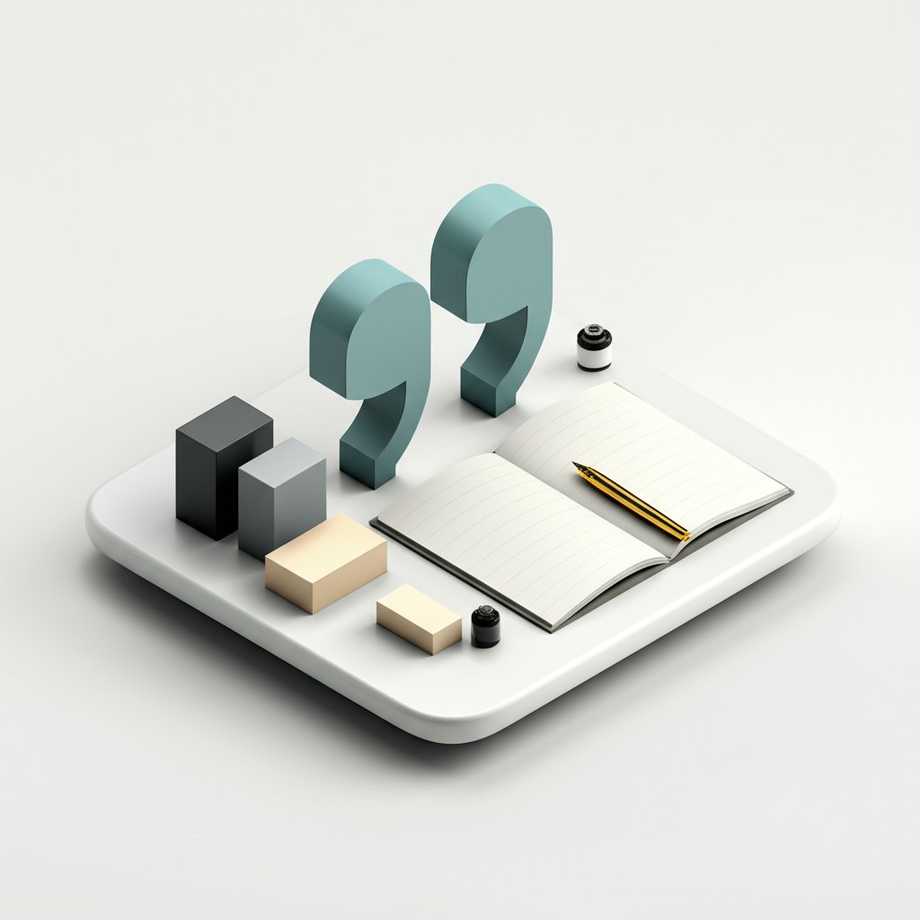 Principles for crafting your signature style using short, classy quotes.