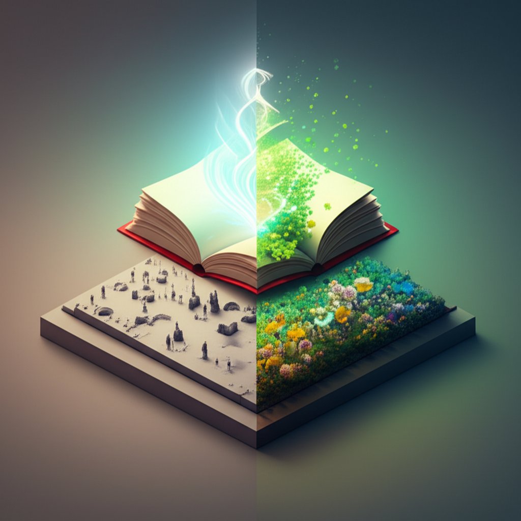 Powerful short book quotes showing how a few words can change everything.