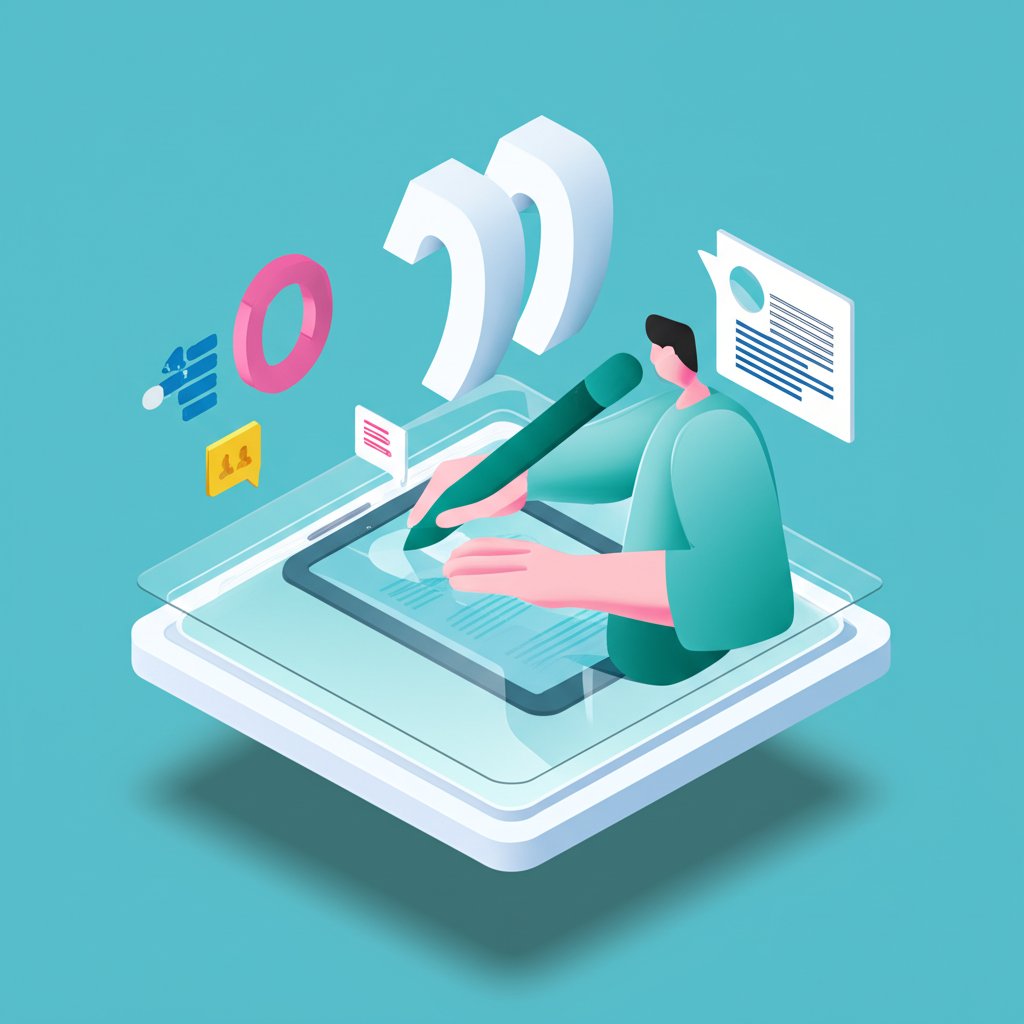 Hand writing down insightful quotes from a source for research.