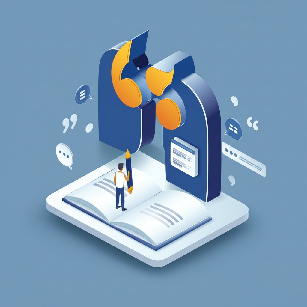 Correctly quoting text: US English punctuation and source citation explained.