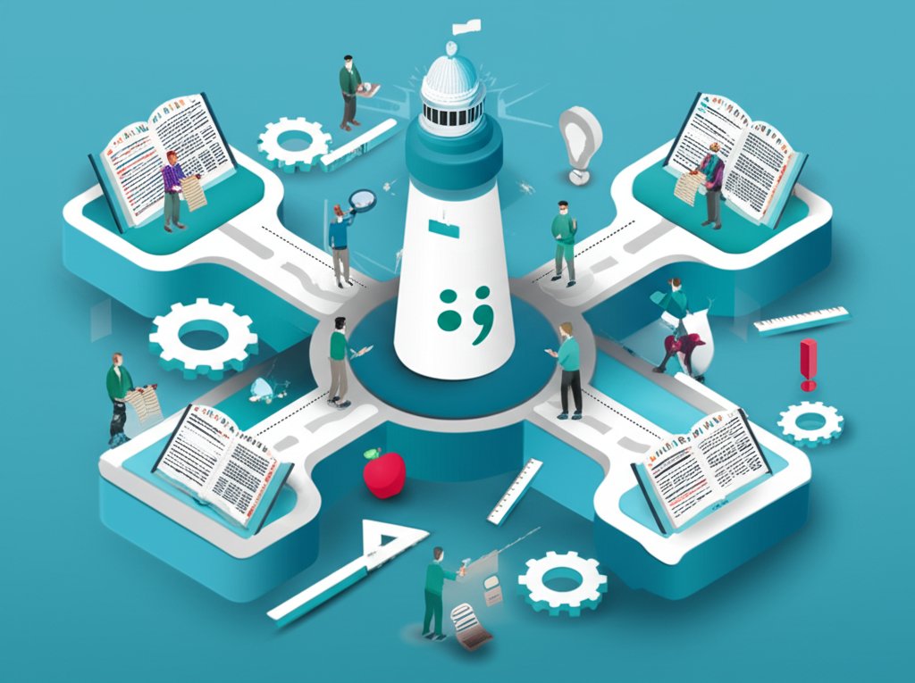 Mastering US punctuation rules for clear, precise English.