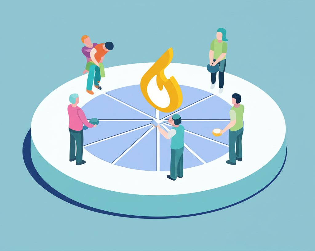 Igniting the true spark of helping others through genuine, impactful action.