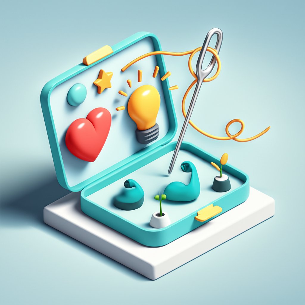 Categories of encouragement for tailoring a personalized support toolkit.